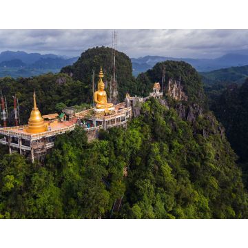 Lais Puzzle - Buddha auf dem Berggipfel des Wat Tham Seua (Tiger Cae), Krabi, Thailand - 1.000 Teile