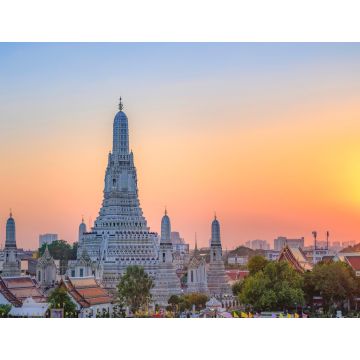 Lais Puzzle - Wat Arun Tempel in bangkok Thailand. Wat Arun ist ein buddhistischer Tempel in Bangkok Yai Bezirk von Bangkok, Thailand - 1.000 Teile