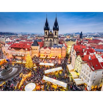 Lais Puzzle - Prag, Tschechische Republik - Weihnachtsmarkt - 1.000 Teile