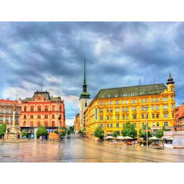 Lais Puzzle - Freiheitsplatz, der Hauptplatz von Brünn in der Tschechischen Republik - 1.000 Teile