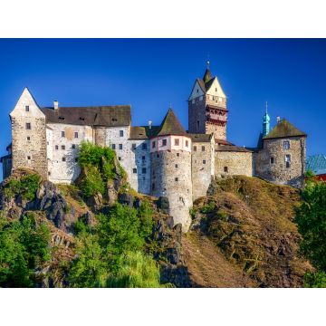 Lais Puzzle - Burg Elbogen in Loket, Tschechien - 1.000 Teile