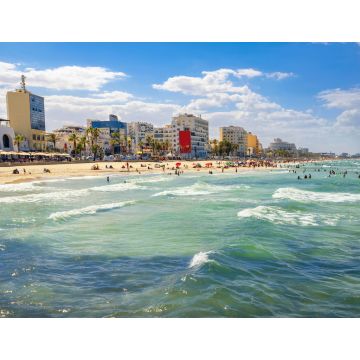 Lais Puzzle - Städtischer Strand in Sousse. Tunesien, Nordafrika - 1.000 Teile