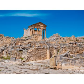 Lais Puzzle - Dougga Tunesien Antike römische Stätte - 1.000 Teile