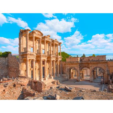 Lais Puzzle - Celsus-Bibliothek in Ephesus, Türkei - 1.000 Teile