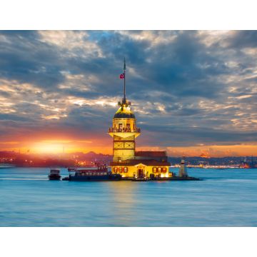 Lais Puzzle - Jungfernturm von Istanbul (kiz kulesi) - 1.000 Teile