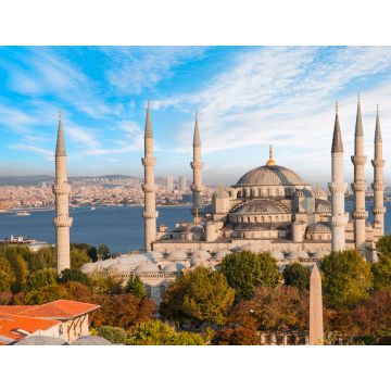 Lais Puzzle - Die Sultanahmet Moschee (Blaue Moschee) - Istanbul, Türkei - 1.000 Teile