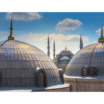 Lais Puzzle - Blaue Moschee in Istanbul, Türkei. Die größte Moschee in Istanbul von Sultan Ahmed (Osmanisches Reich), Istanbul, Türkei - 1.000 Teile