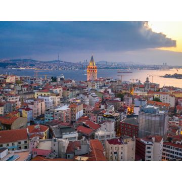 Lais Puzzle - Luftaufnahme des Galata-Turms und der Stadt Istanbul in der Türkei - 1.000 Teile