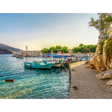 Lais Puzzle - Der Strand in der Stadt Kalkan in der Türkei - 1.000 Teile