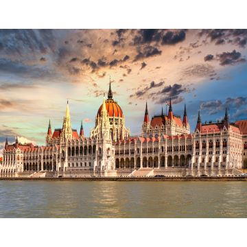 Lais Puzzle - Budapest, Donau und Parlament - 1.000 Teile