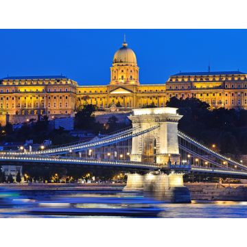 Lais Puzzle - Königlicher Palast in Budapest (Budaer Burgpalast) - 1.000 Teile