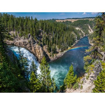 Lais Puzzle - Obere Wasserfälle des Yellowstone Canyon - 1.000 Teile