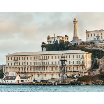 Lais Puzzle - Blick auf das Gefängnis Alcatraz, San Francisco - 1.000 Teile