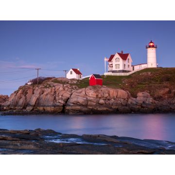 Lais Puzzle - Nubble-Leuchtturm, Cape Neddick, Maine, USA - 1.000 Teile