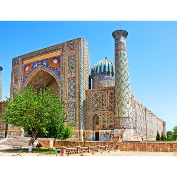 Lais Puzzle - Der Registan - das Herz der alten Stadt Samarkand in Usbekistan - 1.000 Teile