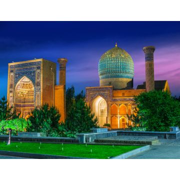 Lais Puzzle - Guri Amir, ein Mausoleum des asiatischen Eroberers Timur in Samarkand, Usbekistan - 1.000 Teile