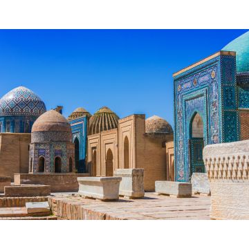 Lais Puzzle - Schah-i-Zinda, eine Nekropole in Samarkand, Usbekistan - 1.000 Teile