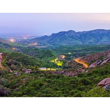 Lais Puzzle - Der Abend in den Bergen mit dem malerischen Tahtakaracha-Pass, Usbekistan - 1.000 Teile