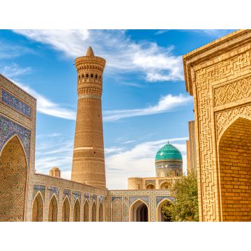 Lais Puzzle - Wahrzeichen von Bukhara, Usbekistan - 1.000 Teile