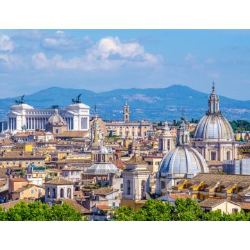 Lais Puzzle - Blick auf das schöne Stadtbild von Rom von der Spitze des Castel Sant'Angelo aus - 1.000 Teile