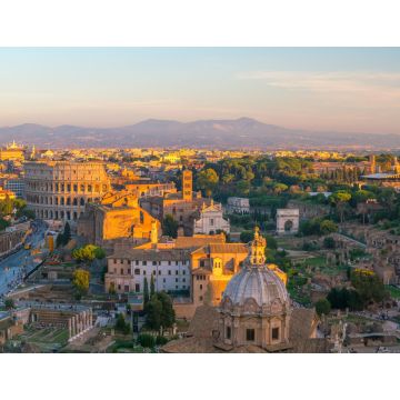 Lais Puzzle - Blick von oben auf die Skyline von Rom in Italien - 1.000 Teile