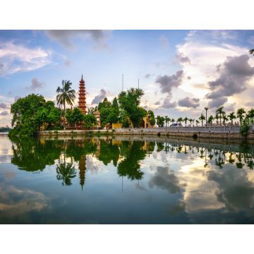 Lais Puzzle - Tran-Quoc-Pagode, der älteste Tempel in Hanoi, Vietnam - 1.000 Teile
