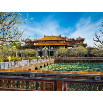 Lais Puzzle - Kaiserlicher Königspalast der Nguyen-Dynastie in Hue, Vietnam. Unesco-Weltkulturerbe - 1.000 Teile