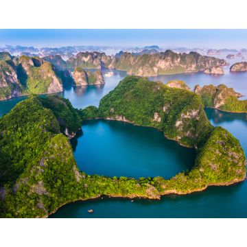 Lais Puzzle - Luftaufnahme der Ha Long Bay, Vietnam - 1.000 Teile