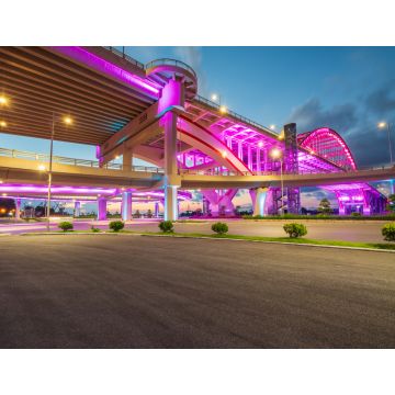 Lais Puzzle - Hoang Van Thu-Brücke in Hai Phong, Vietnam - 1.000 Teile