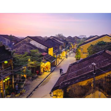 Lais Puzzle - blick über die antike stadt hoi an in vietnam, eine unesco-welterbestätte - 1.000 Teile