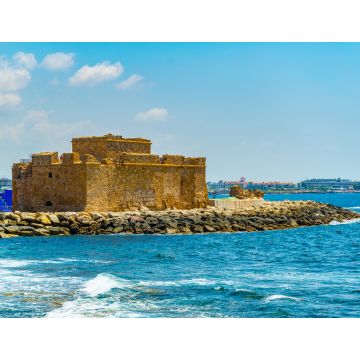 Lais Puzzle - Die Burg von Paphos auf Zypern - 1.000 Teile