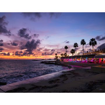Lais Puzzle - Panorama von Paphos bei Nacht, Zypern - 1.000 Teile