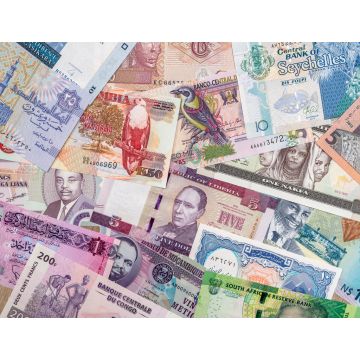 Lais Puzzle - Geldscheine von afrikanischen Ländern - 1.000 Teile