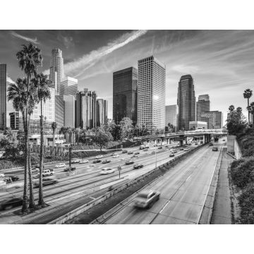 Lais Puzzle - Los Angeles in schwarz weiß - 1.000 Teile