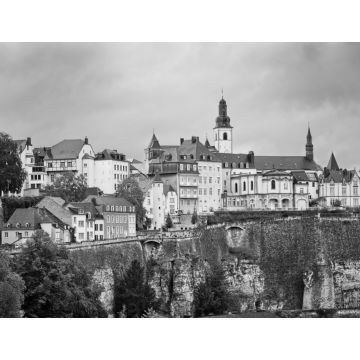 Lais Puzzle - Luxemburg in schwarz weiß - 1.000 Teile