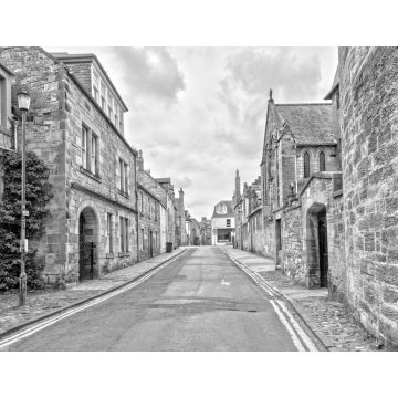 Lais Puzzle - Impression von St Andrews in Schottland in schwarz weiß - 1.000 Teile