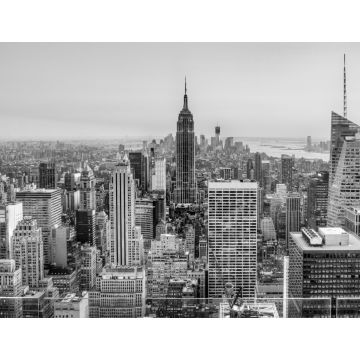 Lais Puzzle - New York City, USA in schwarz weiß - 1.000 Teile