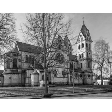 Lais Puzzle - Immerath (Erkelenz) Tagebau Garzweiler in schwarz weiß - 1.000 Teile