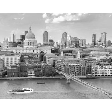 Lais Puzzle - Londoner St. Pauls Kathedrale in schwarz weiß - 1.000 Teile