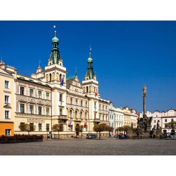 Lais Puzzle - Tschechische Republik, Pardubice, Rathaus am Pernstynske-Platz - 1.000 Teile