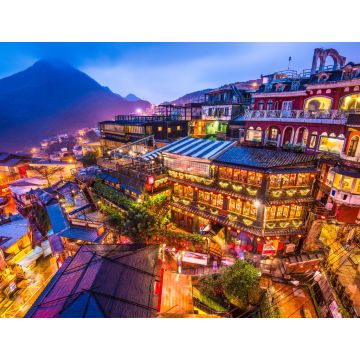 Lais Puzzle - Jiufen, Taiwan - 1.000 Teile