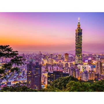 Lais Puzzle - Taipeh Skyline - 1.000 Teile