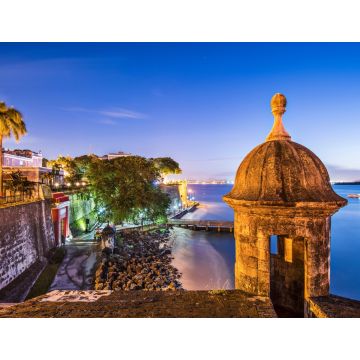Lais Puzzle - San Juan, Puerto Rico am Paseo De La Princesa - 1.000 Teile