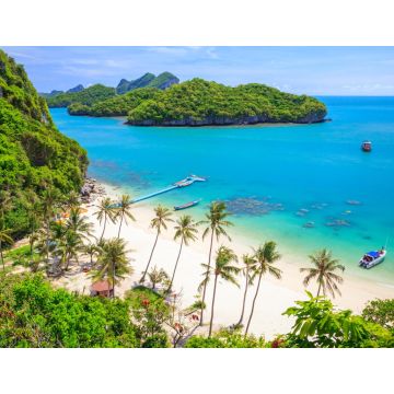 Lais Puzzle - Angthong nationaler Meerespark, koh Samui, Thailand - 1.000 Teile