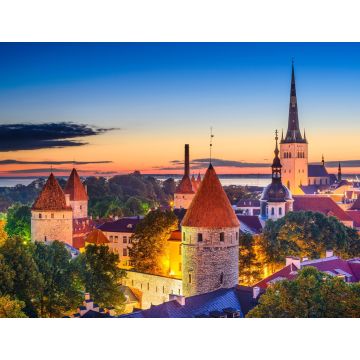 Lais Puzzle - Tallinn, Estland Alte Stadt - 1.000 Teile