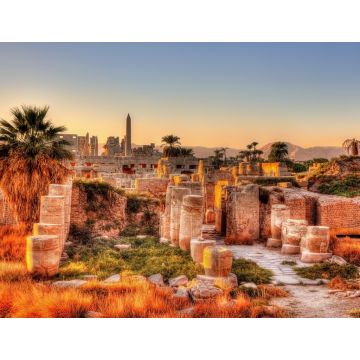 Lais Puzzle - Blick auf den Karnak-Tempel am Abend - Luxor, Ägypten - 1.000 Teile