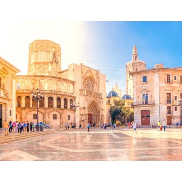 Lais Puzzle - Kathedrale, Valencia, Spanien - 1.000 Teile
