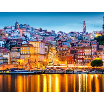 Lais Puzzle - Porto, Portugal Skyline - 1.000 Teile