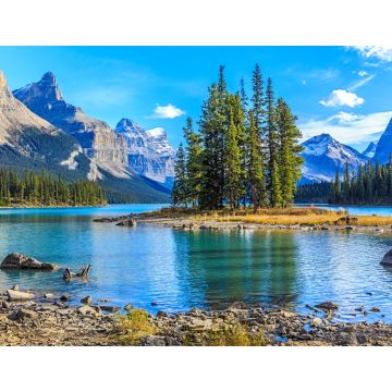 Lais Puzzle - Geisterinsel im Maligne-See - 1.000 Teile