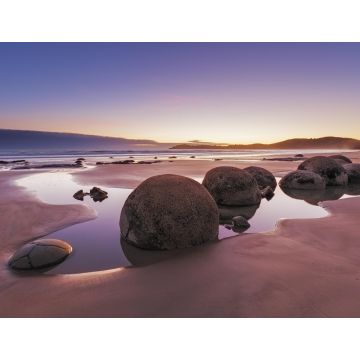 Lais Puzzle - Berühmte Moeraki Boulders bei Ebbe, Koekohe Strand, Neuseeland - 1.000 Teile